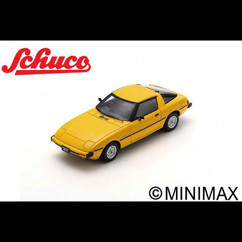 Schuco(シュコー) MAZDA SAVANNA RX-7(SA22C) 1978(1/43) 450934200