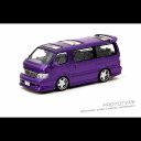 TARMAC WORKS(ターマックワークス) TOYOTA HIACE Wagon(1/64) T64R-078-PU