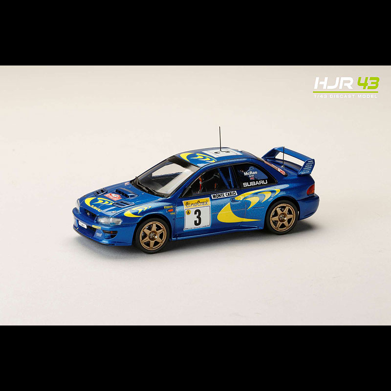 Rakuten - Hobby JAPAN(ホビージャパン) SUBARU IMPREZA #3 1997(1/43) HJR431001A