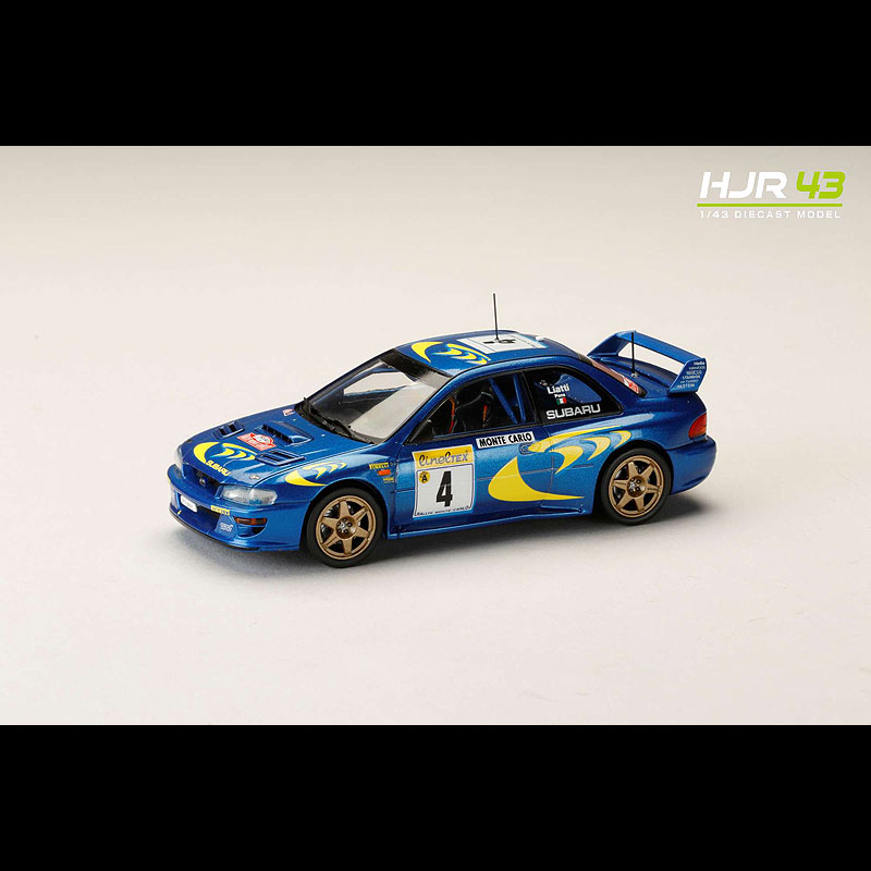 Rakuten - Hobby JAPAN(ホビージャパン) SUBARU IMPREZA #4 1997(1/43) HJR431001B