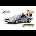 Jada Toys(ジャダトイズ) DELOREAN/BACK TO THE FUTURE(1/24) JADA31468