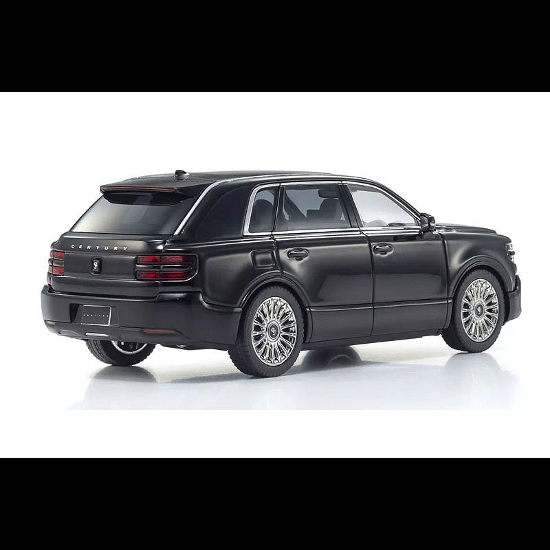 モデルカーショップ　グリースのKYOSHO(京商) TOYOTA CENTURY(GRG75)(1/43) KS03926BK｜アングル2