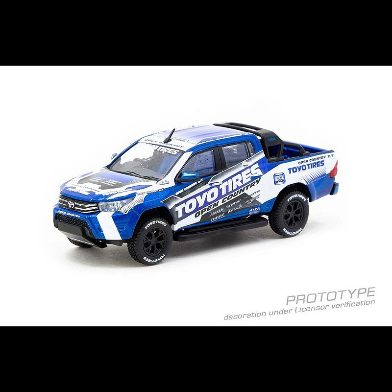 Rakuten - TARMAC WORKS(ターマックワークス) TOYOTA HILUX(1/64) T64-041-TOYO