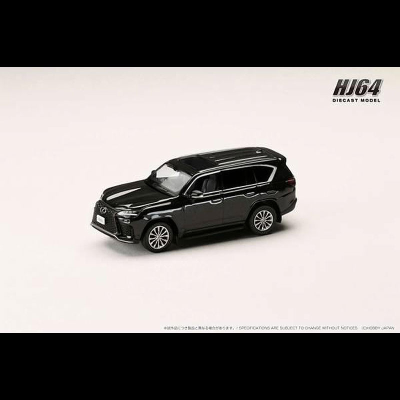 Hobby JAPAN(ホビージャパン) LEXUS LX600 F SPORT(1/64) HJ644061BGK
