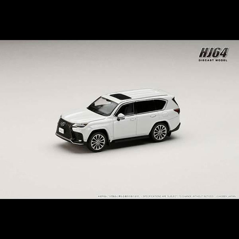 Hobby JAPAN(ホビージャパン) LEXUS LX600 F SPORT(1/64) HJ644061BW