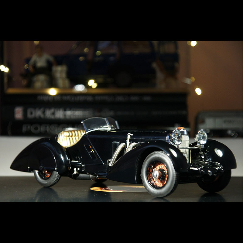 CMC(シーエムシー) MERCEDES-BENZ SSK TROSSI 1932 