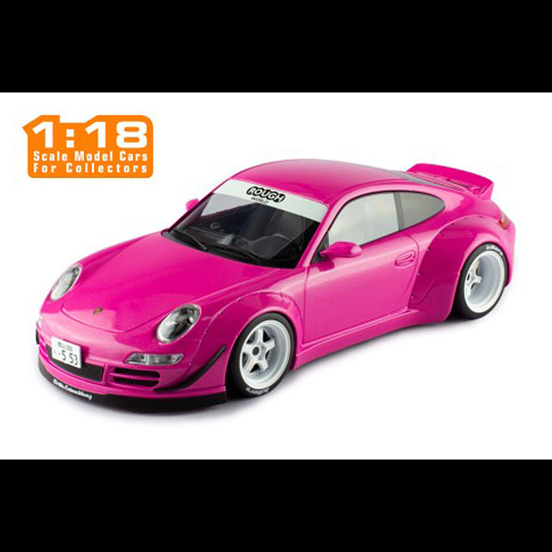 ixo-models(イクソ) RWB 997(1/18) 18CMC167 “RWBが手がけたポルシェ911” ポルシェのチューニングショップRAUH-Welt BEGRIFF（ラウヴェルト・べグリフ）は1997年、千葉県柏市を拠点に誕生。クラシックポルシェをメインにカスタムしているショップである。この1／18モデルを製作発売したのはポルトガル・ビテスグループを引き継いだ中国製ブランドIXO－MODEL。 5