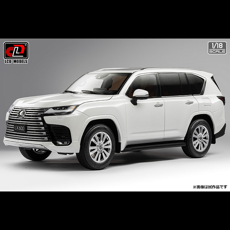 Rakuten - LCD MODELS(エルシーディーモデルズ) LEXUS LX600(1/18) LCD18021WH