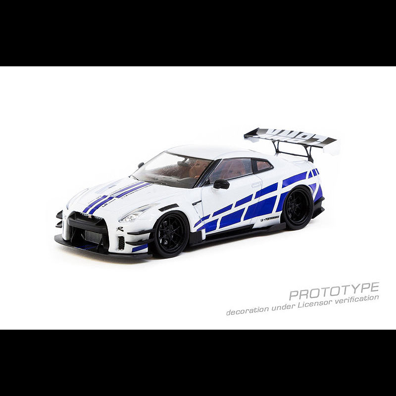 Rakuten - TARMAC WORKS(ターマックワークス) LB★WORKS NISSAN GT-R R35 TYPE2(1/43) T43-019-WH