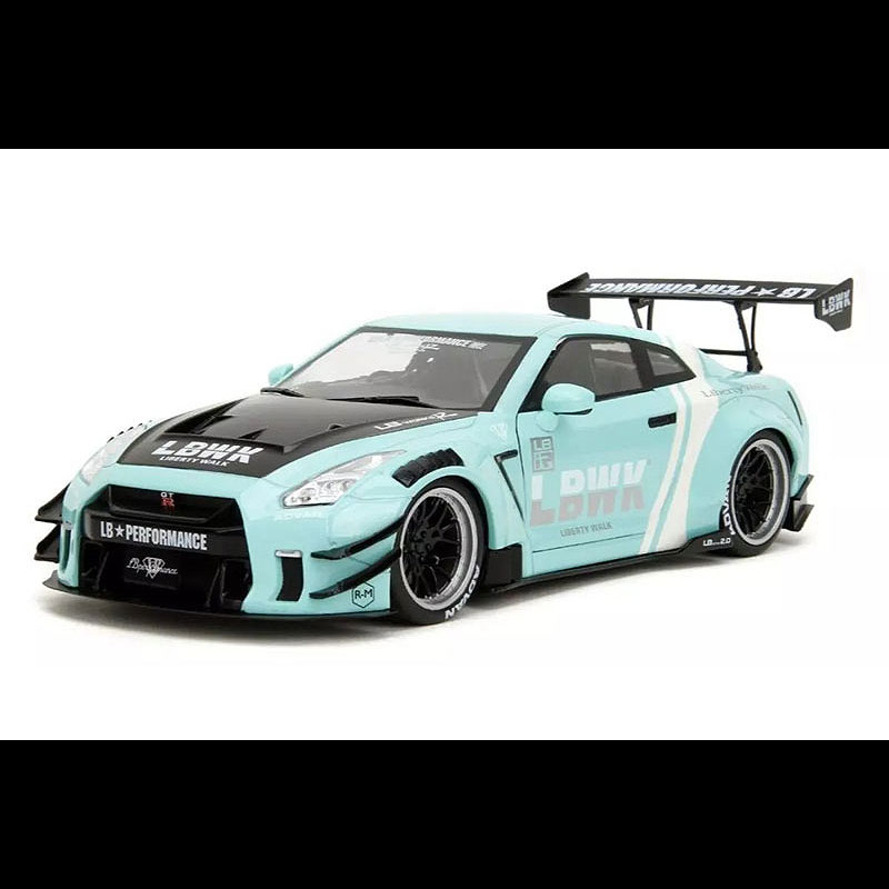 Jada Toys(ジャダトイズ) NISSAN GT-R(R35)(1/18) JADA36382
