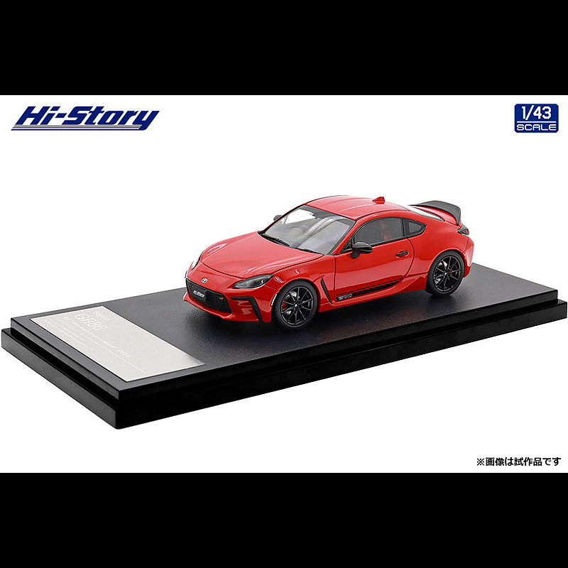 Rakuten - Hi-Story(ハイ・ストーリー) TOYOTA GR86 特別仕様車 RZ 2023(1/43) HS565RE