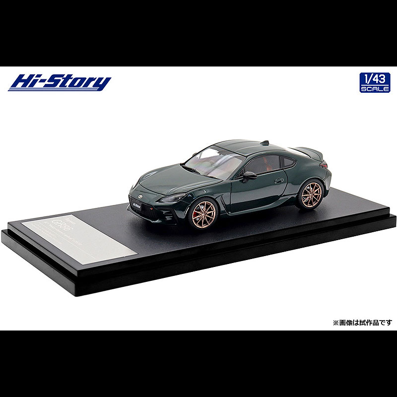 Hi-Story(ハイ・ストーリー) TOYOTA GR86 特別仕様車 RZ 2024(1/43) HS566GR...