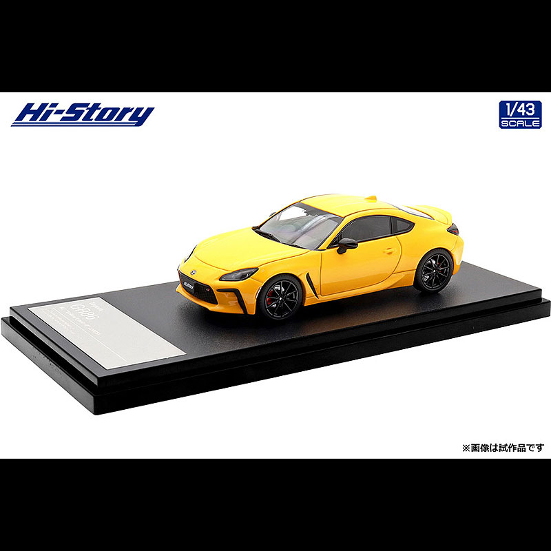 Hi-Story(ハイ・ストーリー) TOYOTA GR86 特別仕様車 RZ 2025(1/43) HS567YE...
