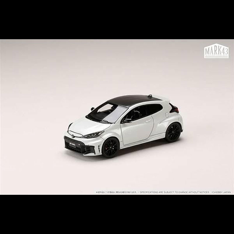 MARK43(マーク43) TOYOTA GR YARIS(1/43) PM43145BPW