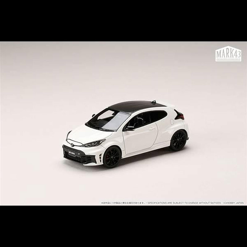 MARK43(マーク43) TOYOTA GR YARIS(1/43) PM43145BW