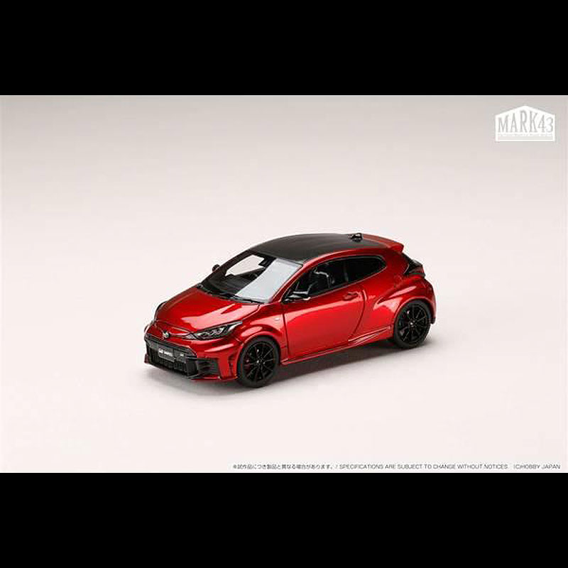MARK43(マーク43) TOYOTA GR YARIS(1/43) PM43145BR