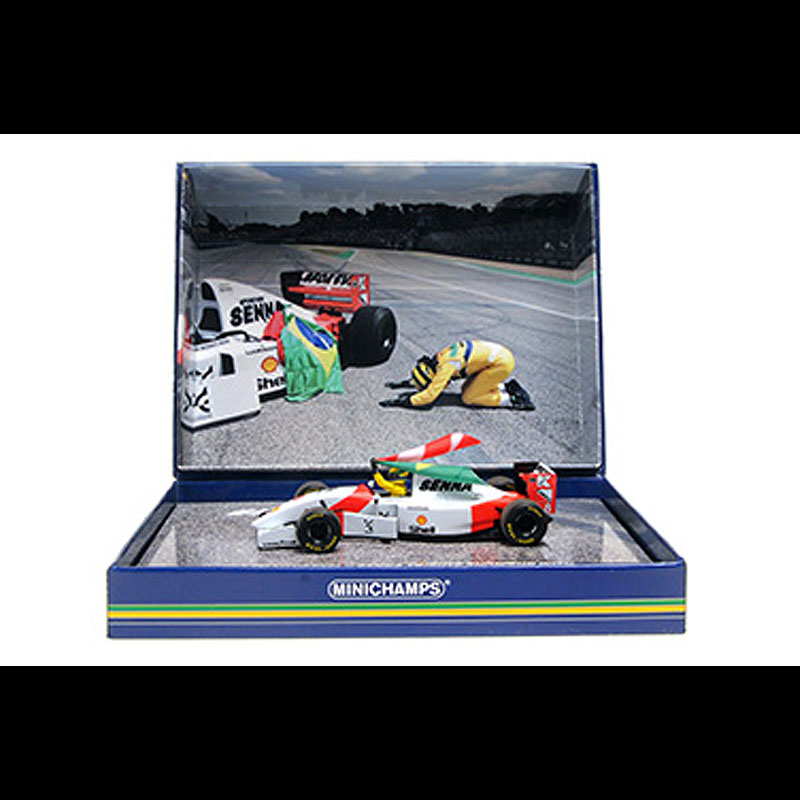 Minichamps(ミニチャンプス) McLaren FORD MP4/8 #8(1/43) 530934305...