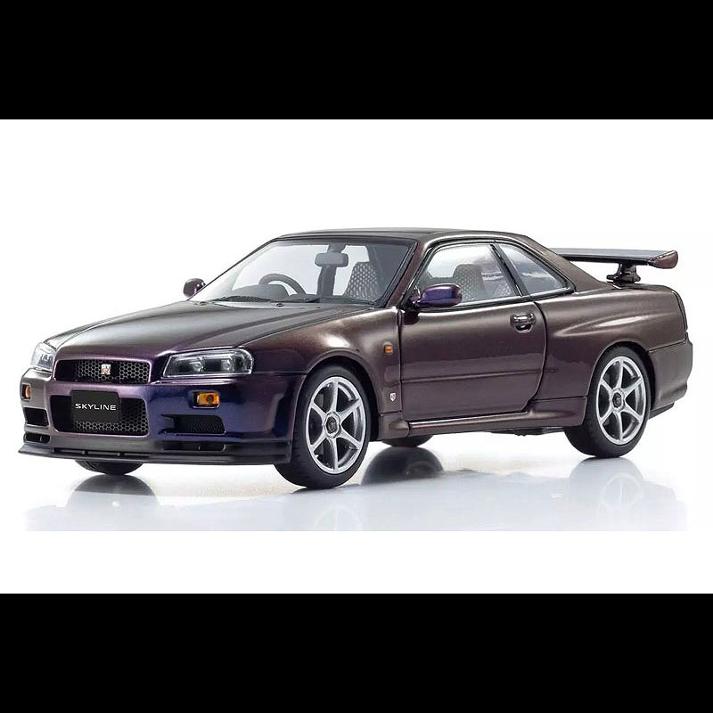 Rakuten - KYOSHO(京商) NISSAN SKYLINE GT-R(R34)(1/43) KS03936P
