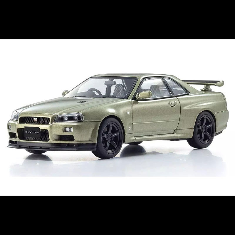 Rakuten - KYOSHO(京商) NISSAN SKYLINE GT-R(R34)(1/43) KS03936MJ
