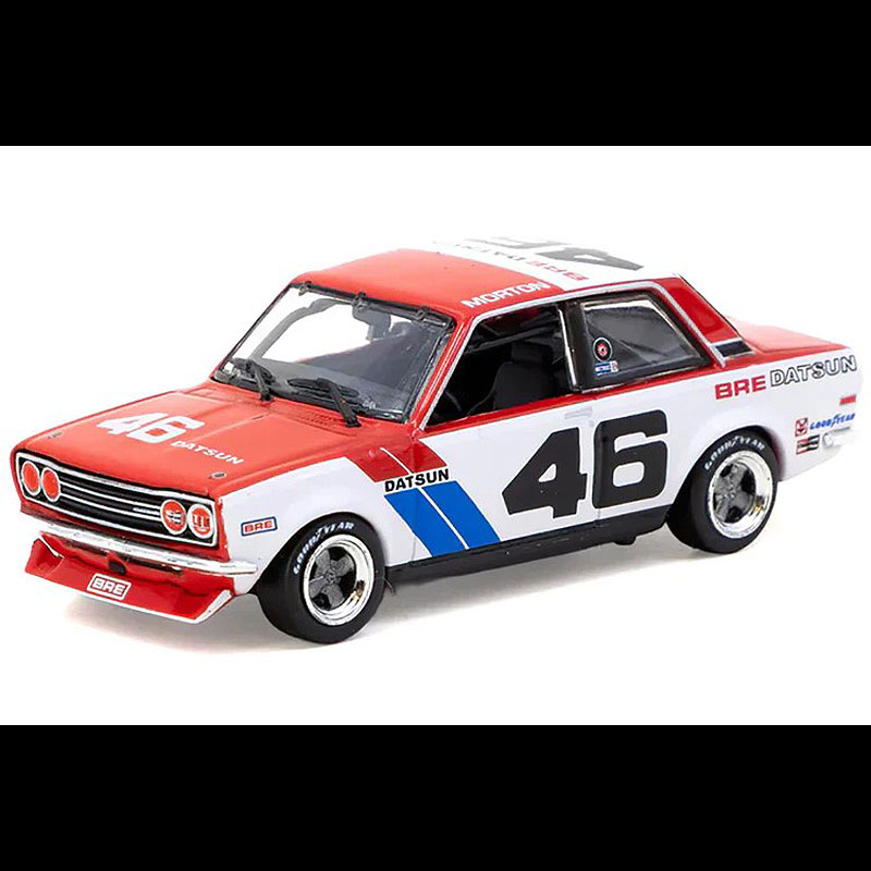 Rakuten - TARMAC WORKS(ターマックワークス) BRE DATSUN 510 #46 1971(1/64) T64-052-71BRE46