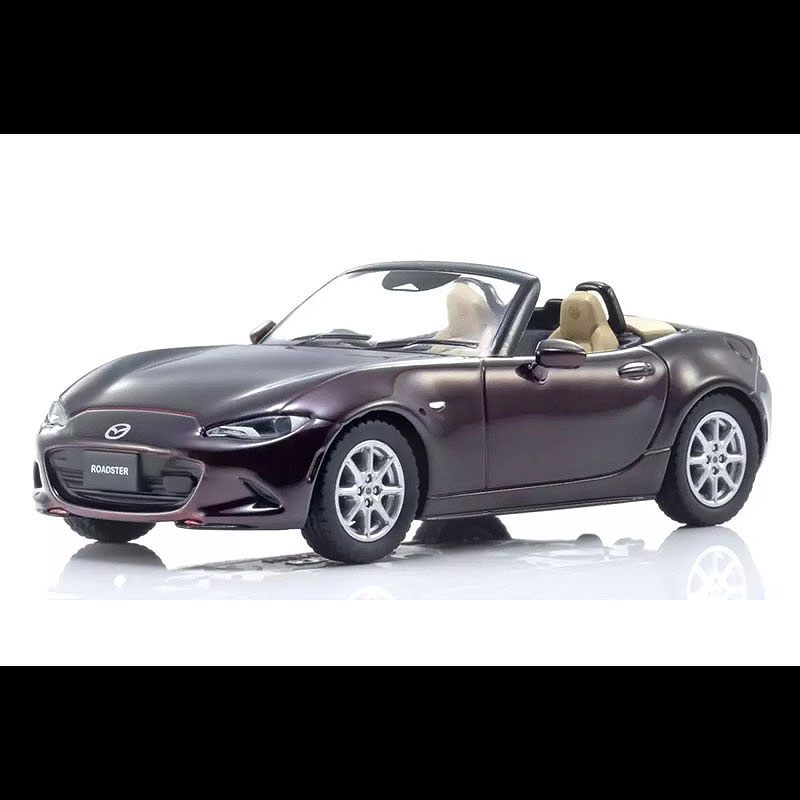 KYOSHO(京商) MAZDA ROADSTER(1/64) K07132WR 【35周年記念車】 1989年の初代誕生以来、ライトウェイトスポーツの本質を追求し続けてきたロードスター。その35周年を記念して設定された特別仕様車がロードスター 35th Anniversaryです。現行ND型をベースに、歴代モデルへのオマージュと熟成された走りを融合させた記念モデルである。この1／64モデルの製造発売元は、日本が誇るモデルメーカーの京商からのリリース品。 5