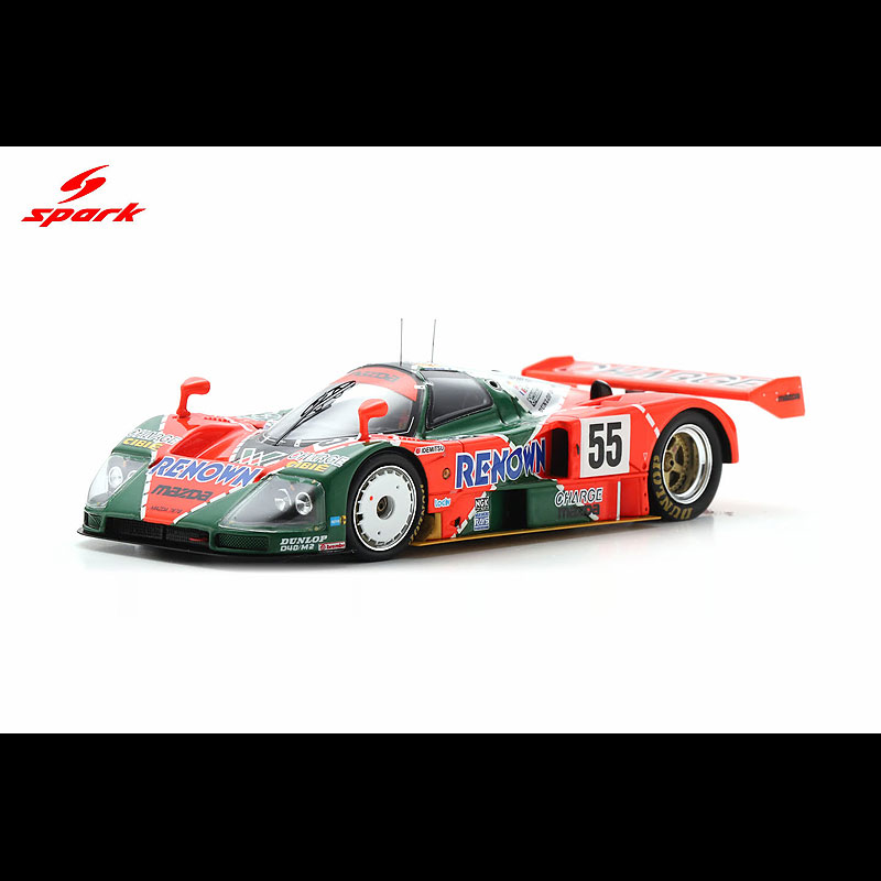 楽天市場】マツダ 787b 1/18（ホビー）の通販