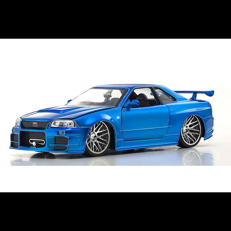 Rakuten - Jada Toys(ジャダトイズ) NISSAN SKYLINE GT-R(R34)(1/24) JADA97173