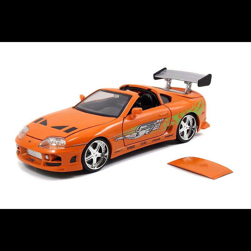 Rakuten - Jada Toys(ジャダトイズ) TOYOTA SUPRA(A80)(1/24) JADA97168