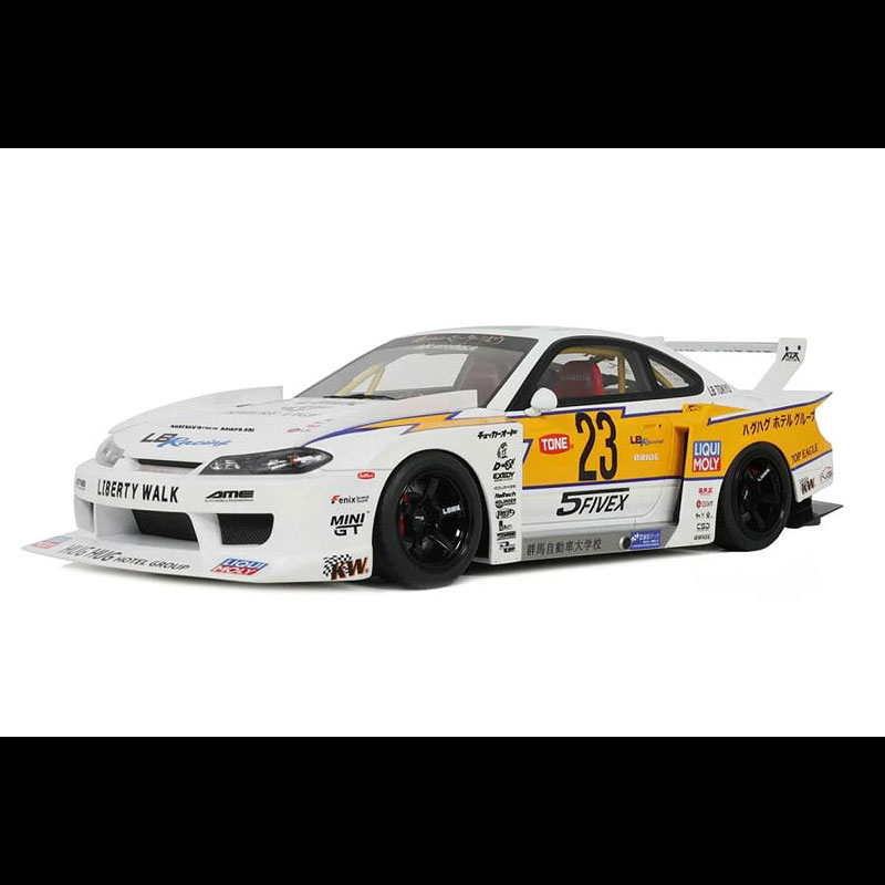 Rakuten - GT SPIRIT(GTスピリット) LB-Super Silhouette NISSAN SILVIA(S15)(1/18) GTS560