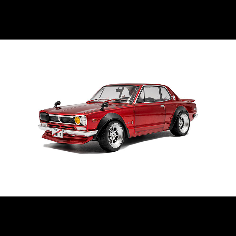 楽天市場】1／18 スカイライン gt－r ハコスカの通販