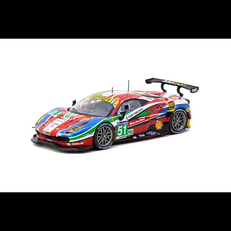 TARMAC WORKS(ターマックワークス) FERRARI 488 GTE #51 2016(1/64) T64-071-16WEC51