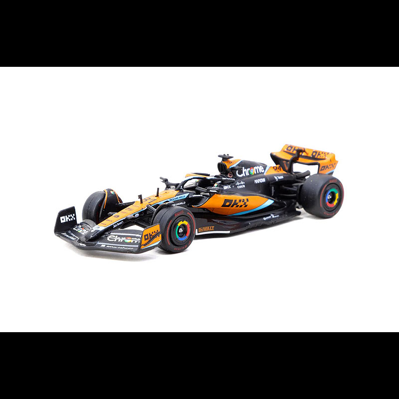 Rakuten - TARMAC WORKS(ターマックワークス) McLaren MCL60 #81 2023(1/64) T64G-F070-OP2