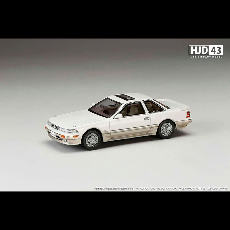 Rakuten - Hobby JAPAN(ホビージャパン) TOYOTA SOARER 3000 TWINCAM 24 GT-LIMITED AIR SUSPENSION(MZ21)(1/43) HJD432004CW