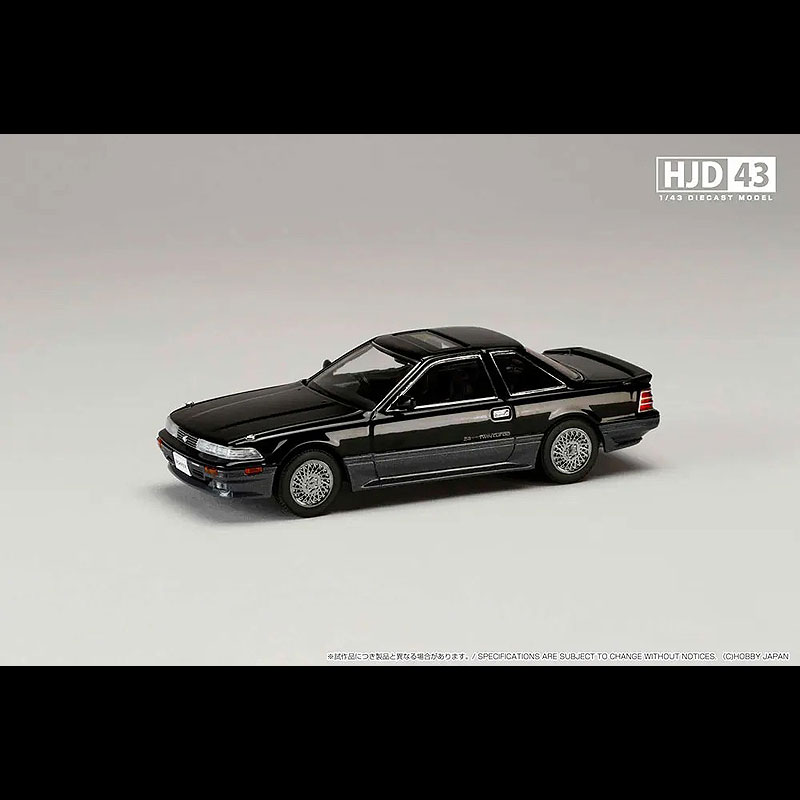 Hobby JAPAN(ホビージャパン) TOYOTA SOARER 2000 TWINCAM 24 TWIN TURBO GT-TWIN TURBO L(GZ20)(1/43) HJD432006BK
