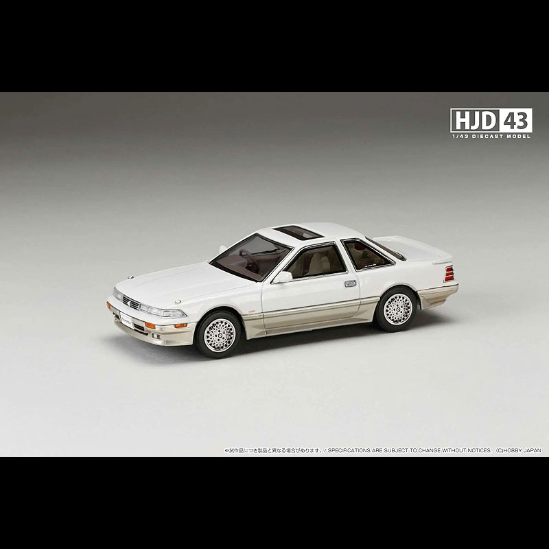 Rakuten - Hobby JAPAN(ホビージャパン) TOYOTA SOARER 3000 TWINCAM 24 GT-LIMITED AIR SUSPENSION(MZ21) 1988(1/43) HJD432001CW