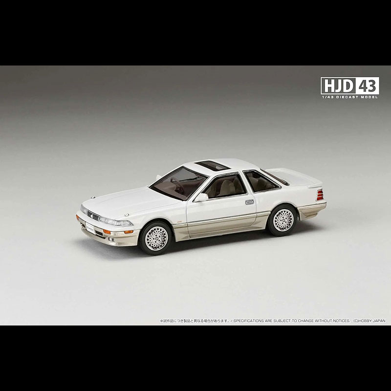 Rakuten - Hobby JAPAN(ホビージャパン) TOYOTA SOARER 3000 TWINCAM 24 GT-LIMITED(MZ20) 1988(1/43) HJD432002CW