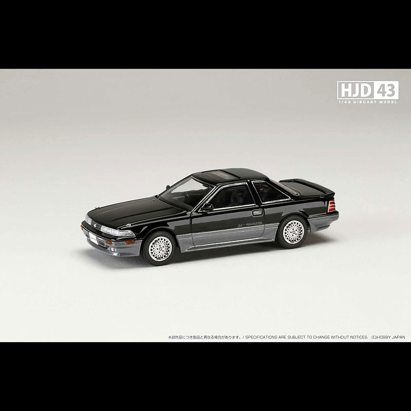 Rakuten - Hobby JAPAN(ホビージャパン) TOYOTA SOARER 2000 TWINCAM 24 TWIN TURBO GT-TWIN TURBO L(GZ20) 1988(1/43) HJD432003DBK