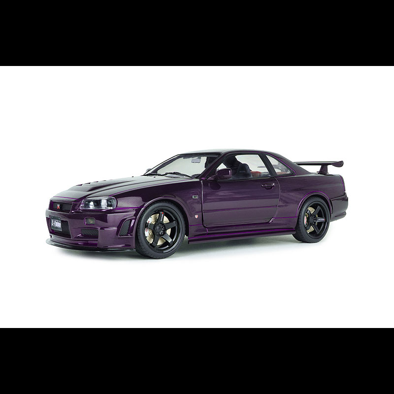 Rakuten - SOLiDO(ソリド) NISSAN SKYLINE GT-R(R34) Z-tune(1/18) S1804311