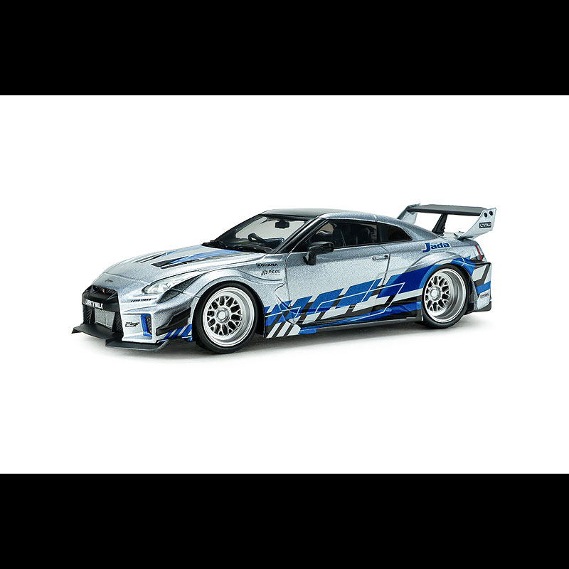 SOLiDO(ソリド) NISSAN GT-R(R35)LIBERTY WALK SILHOUETTE 2020(1/43) S4311211