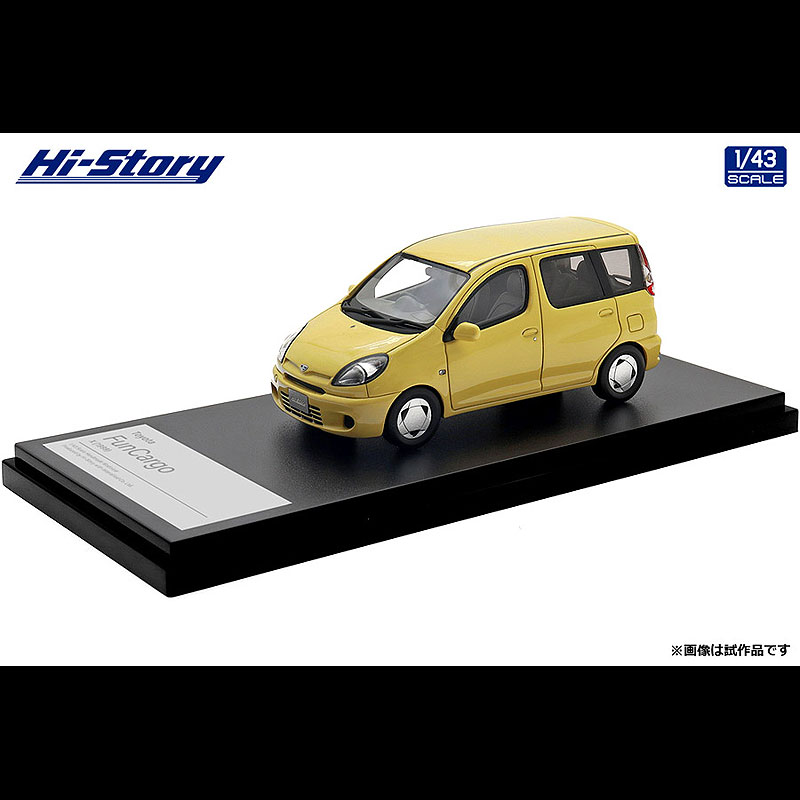 Rakuten - Hi-Story(ハイ・ストーリー) TOYOTA FunCargo X 1999(1/43) HS527YE