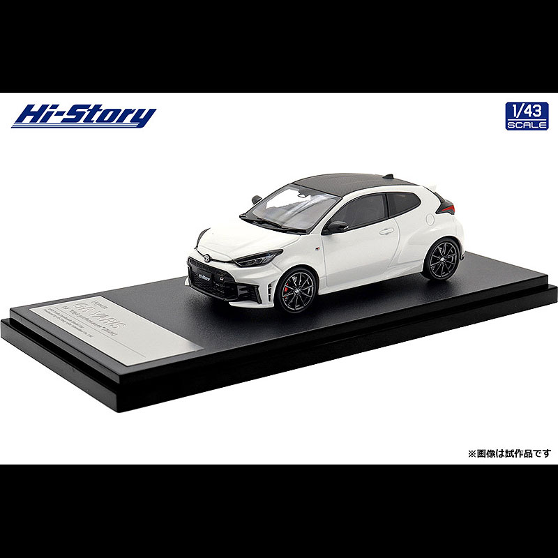 Rakuten - Hi-Story(ハイ・ストーリー) TOYOTA GR COROLLA RZ 2025(1/43) HS573WH
