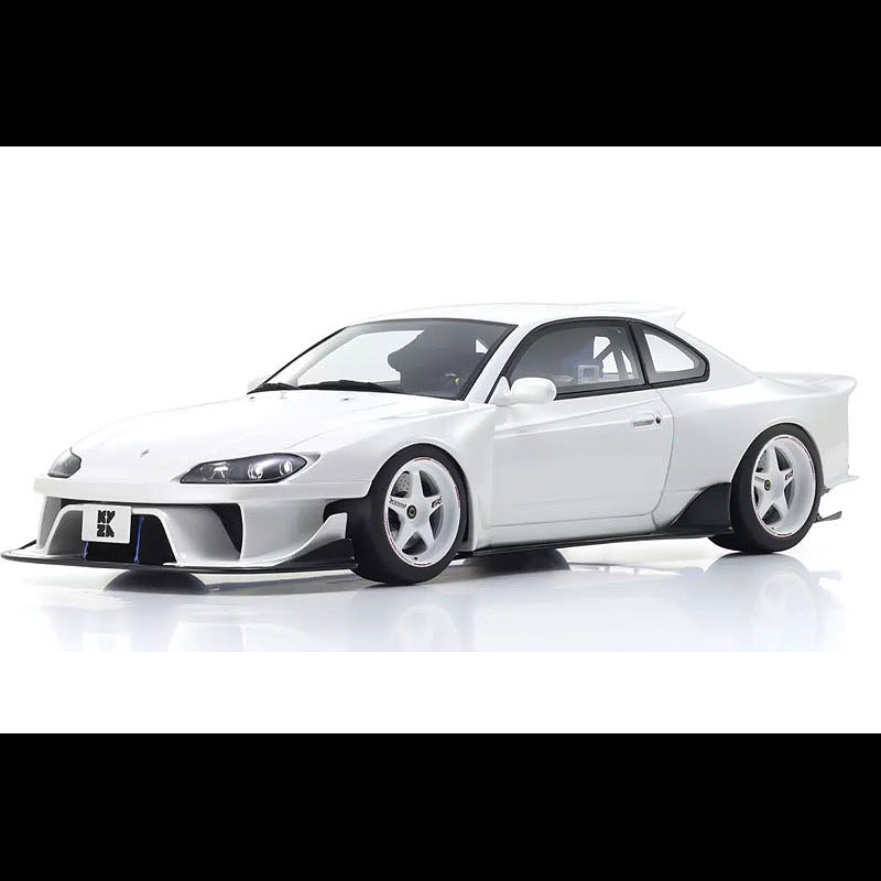 Rakuten - KYOSHO(京商) NISSAN SILVIA(S15) Khyzyl Saleem(1/18) KSR18066W