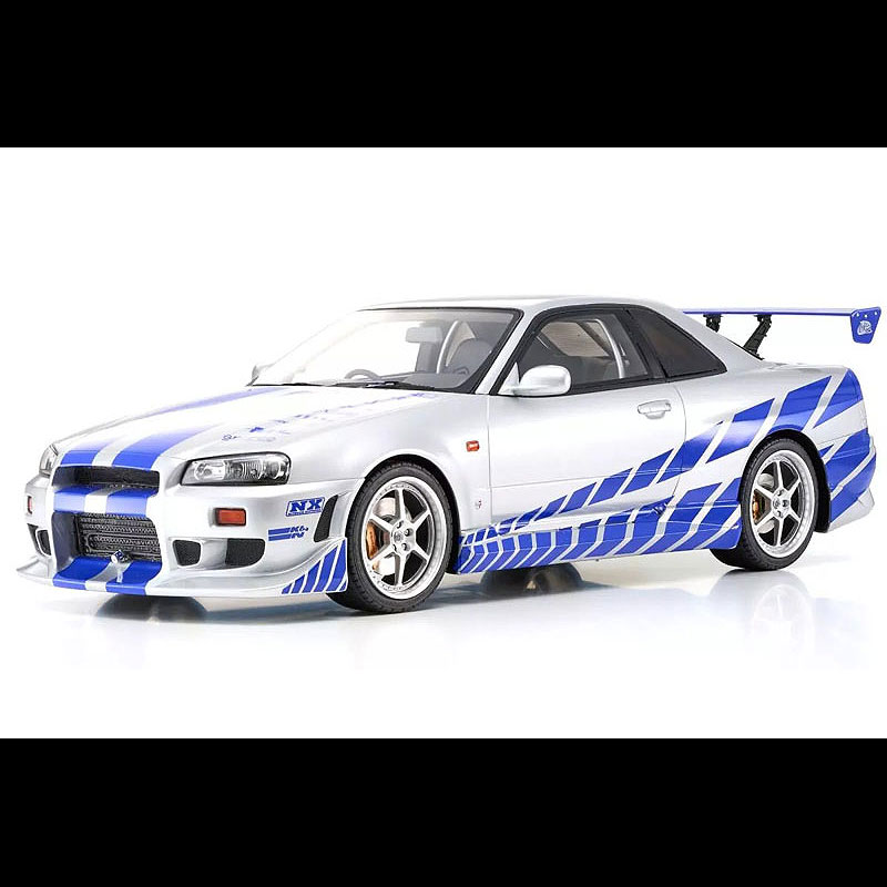 Rakuten - KYOSHO(京商) NISSAN SKYLINE GT-R(R34)(1/12) KSR12007A