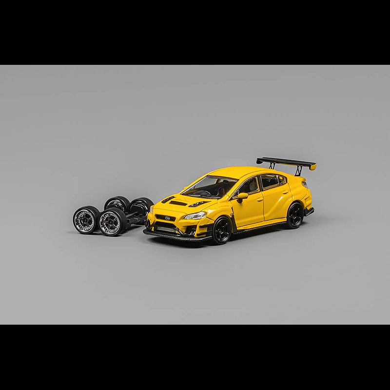 Rakuten - CM-MODEL(CMモデル) SUBARU VAB STI WIDE BODY(1/64) CM64-STI-08