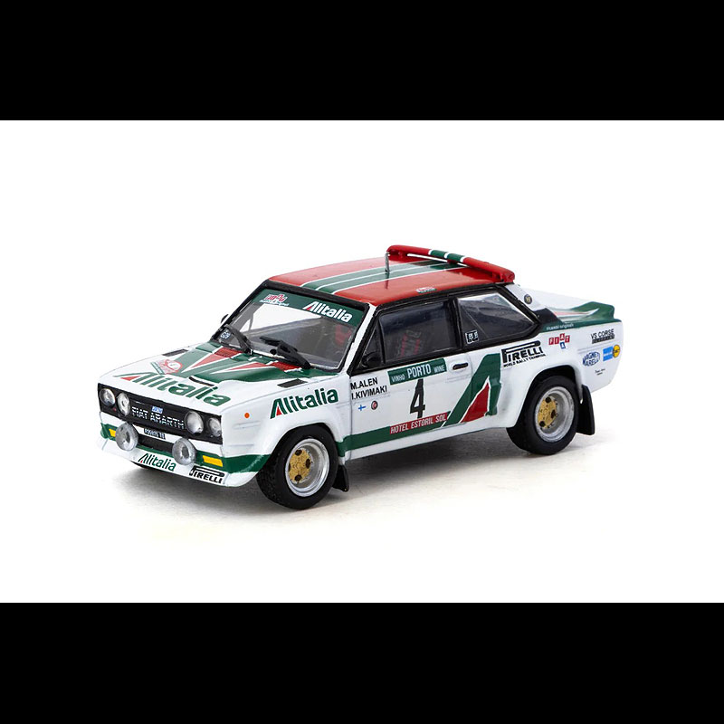 TARMAC WORKS(ターマックワークス) FIAT 131 ABARTH #4 1978(1/64) T64-094-78RP04