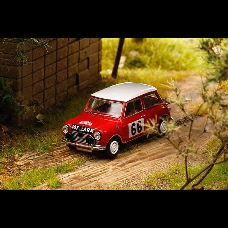 GAINCORP PRODUCTS(ゲインコープロダクツ) MINI COOPER #66(1/64) KS078-658