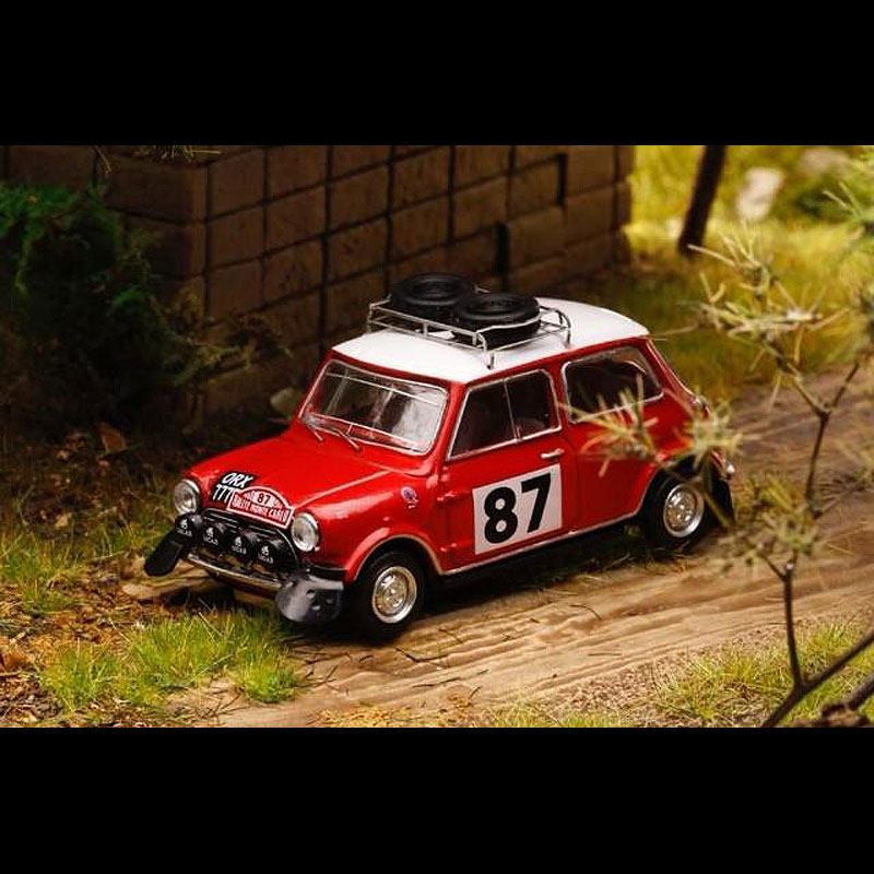 GAINCORP PRODUCTS(ゲインコープロダクツ) MINI COOPER #87(1/64) KS078-660