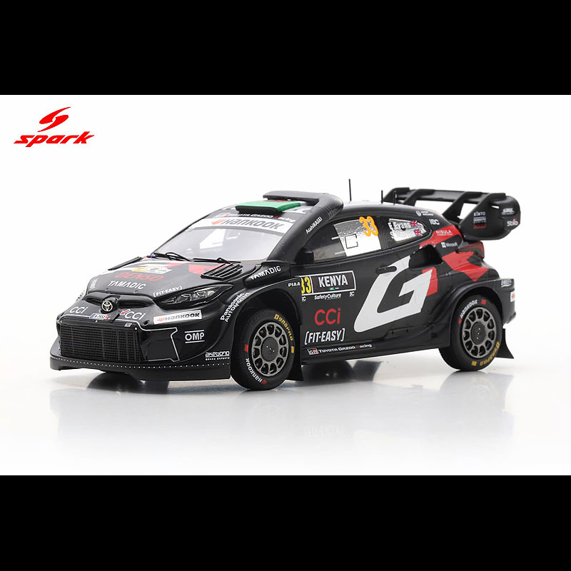 Spark Model(スパークモデル) TOYOTA GR YARIS Rally1 #33 2025(1/43) S6902