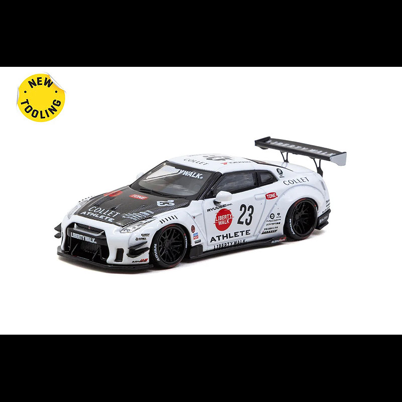 楽天市場】1／64 lb works gt－rの通販