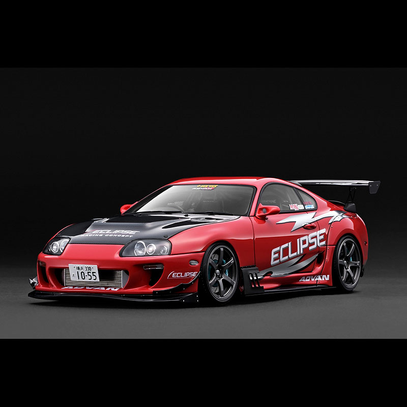 ignition model(イグニッションモデル) TOYOTA SUPRA(JZA80) RZ(1/18) IG3883
